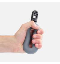 Мультифункциональная скакалка с эспандером Multi McFly, серая