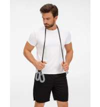 Мультифункциональная скакалка с эспандером Multi McFly, серая