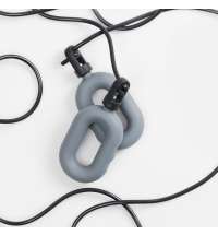 Мультифункциональная скакалка с эспандером Multi McFly, серая