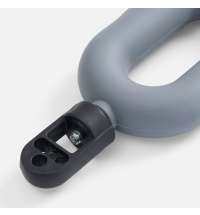 Мультифункциональная скакалка с эспандером Multi McFly, серая