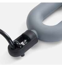 Мультифункциональная скакалка с эспандером Multi McFly, серая