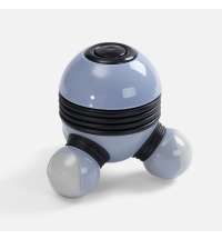 Ручной вибромассажер Spacy, серый с черным