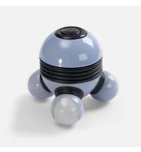 Ручной вибромассажер Spacy, серый с черным