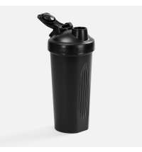 Спортивный шейкер Shake It Easy, черный