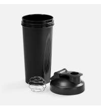 Спортивный шейкер Shake It Easy, черный