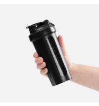 Спортивный шейкер Shake It Easy, черный