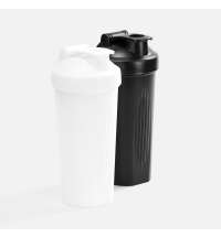 Спортивный шейкер Shake It Easy, черный