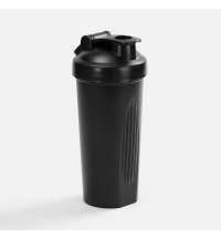 Спортивный шейкер Shake It Easy, черный