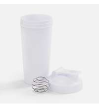 Спортивный шейкер Shake It Easy, белый