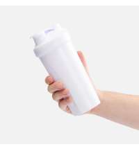 Спортивный шейкер Shake It Easy, белый