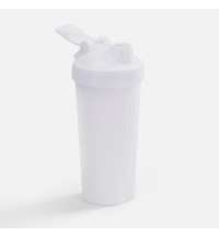 Спортивный шейкер Shake It Easy, белый