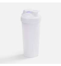 Спортивный шейкер Shake It Easy, белый