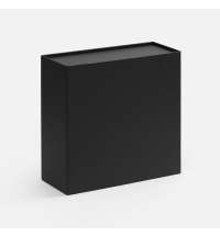 Коробка складная Quadra Fold, черная