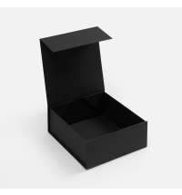 Коробка складная Quadra Fold, черная