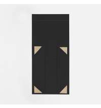 Коробка складная Quadra Fold, черная