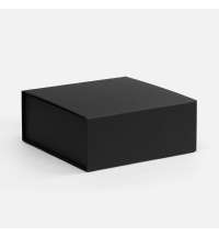 Коробка складная Quadra Fold, черная