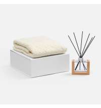 Коробка складная Quadra Fold, белая