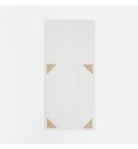 Коробка складная Quadra Fold, белая