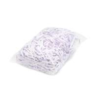 Наполнитель - стружка бумажная 2 мм белый 100 г.