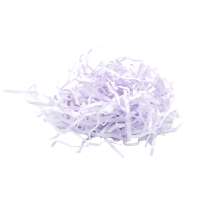 Наполнитель - стружка бумажная 2 мм белый 100 г.