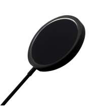 Беспроводное магнитное зарядное устройство Fomax 15W To Go, черный/черный