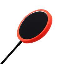 Беспроводное магнитное зарядное устройство Fomax 15W To Go, черный/красный