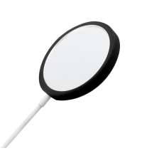 Беспроводное магнитное зарядное устройство Fomax 15W To Go, белый/черный