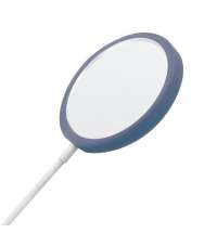 Беспроводное магнитное зарядное устройство Fomax 15W To Go, белый/серый