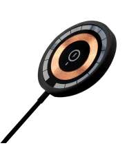 Беспроводное магнитное зарядное устройство Aphia 15W To Go, черный/черный