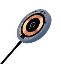 Беспроводное магнитное зарядное устройство Aphia 15W To Go, черный/серый