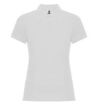 Футболка поло PEGASO WOMAN PREMIUM женская, белый S