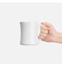 Кружка Gratia, белая