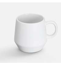 Кружка Tubbi, белая