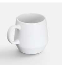 Кружка Tubbi, белая