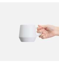 Кружка Tubbi, белая