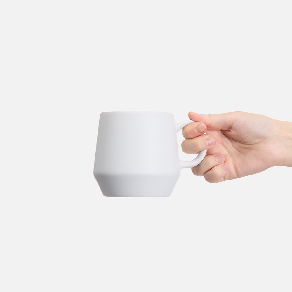 Кружка Tubbi, белая