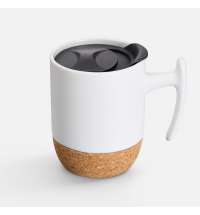 Кружка Corky Grip, белая