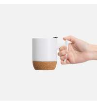 Кружка Corky Grip, белая