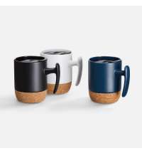 Кружка Corky Grip, белая