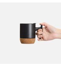 Кружка Corky Grip, черная