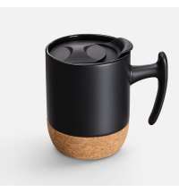 Кружка Corky Grip, черная