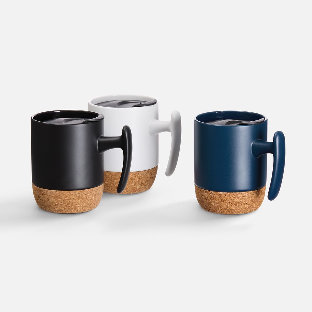 Кружка Corky Grip, черная