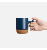 Кружка Corky Grip, синяя