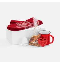 Набор Heart Warmer, красный