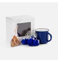 Набор Warm Holly, синий