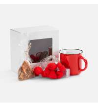 Набор Warm Holly, красный