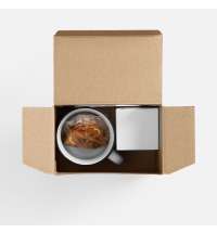 Набор Warm Holly, белый