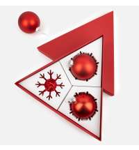 Набор Finery Trio, красный