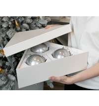 Набор Finery Trio, серебристый