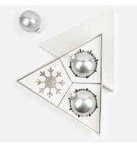 Набор Finery Trio, серебристый